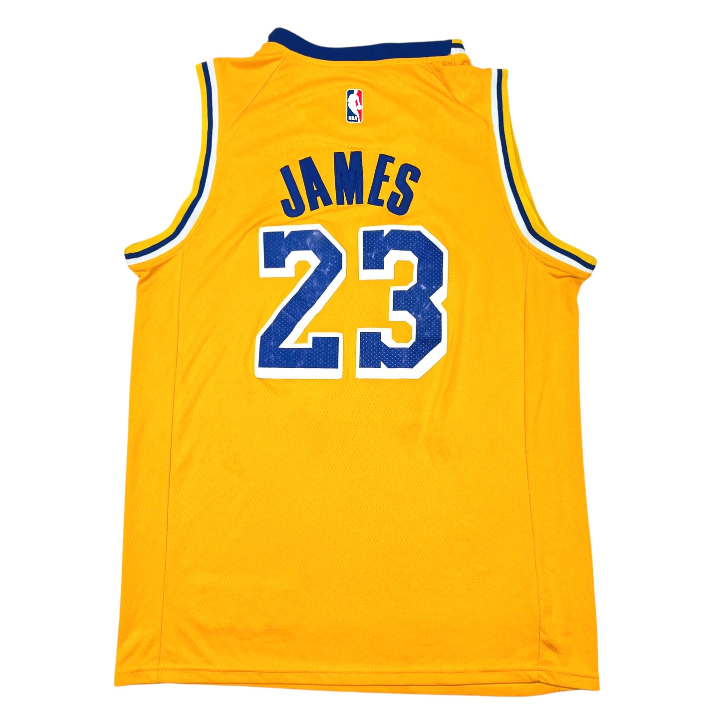 02363 Nike LA Lakers „LeBron James“ Swingman Jersey