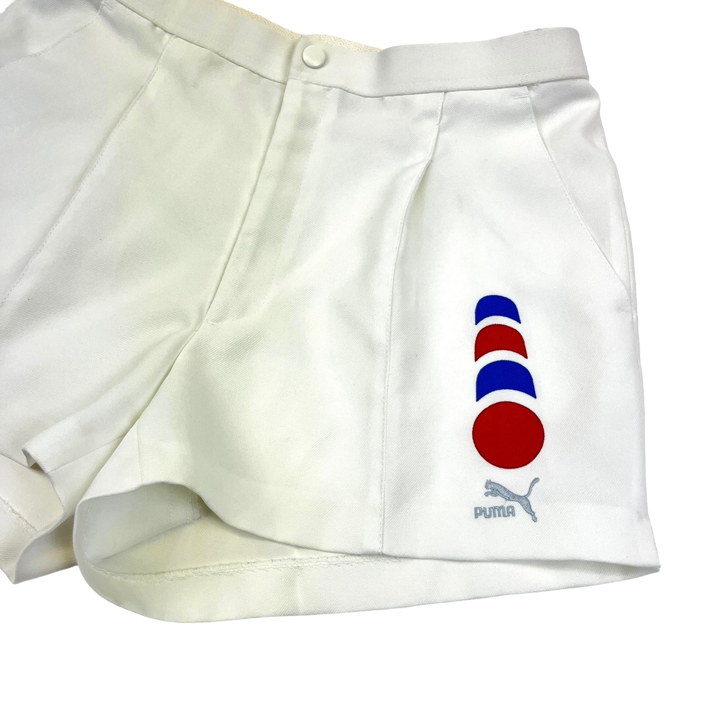 02178 Puma 80s Boris Becker Tennis Shorts