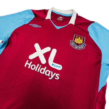 02243 Umbro West Ham United 2008-2009 Home Jersey