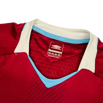 02243 Umbro West Ham United 2008-2009 Home Jersey