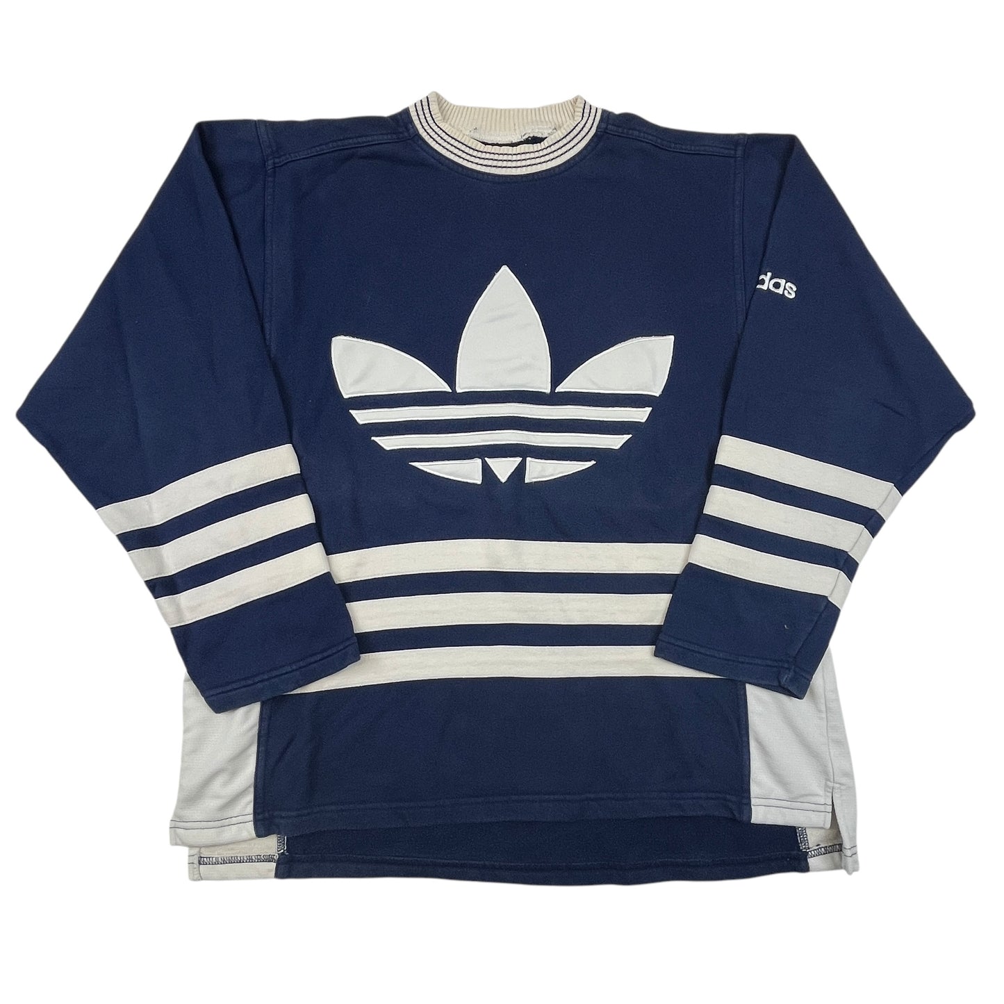 02340 Adidas 90s Logo Sweater