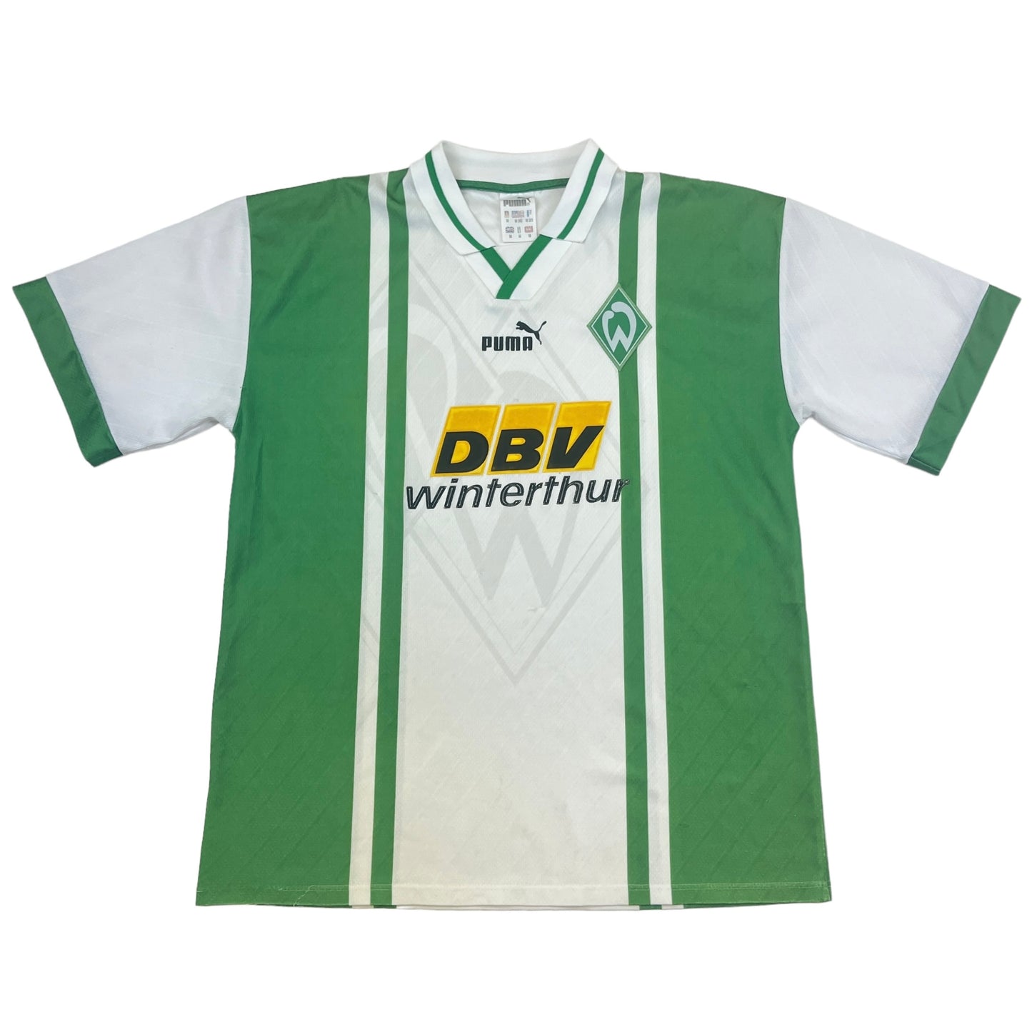 02167 Puma SV Weder Bremen 1996-97 Home Jersey