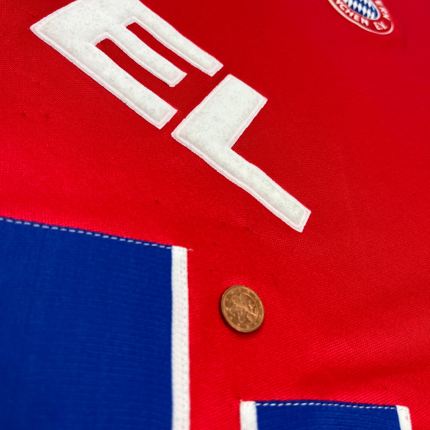 01803 Adidas FC Bayern 93-95 Home Jersey