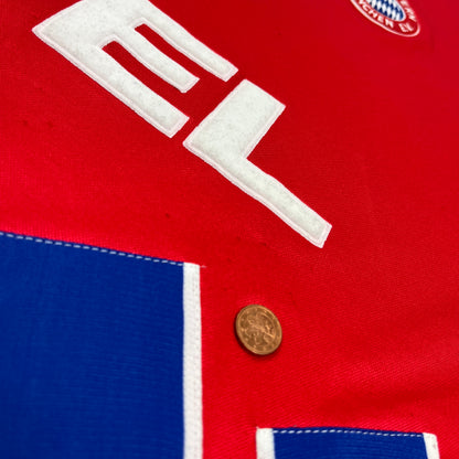 01803 Adidas FC Bayern 93-95 Home Jersey