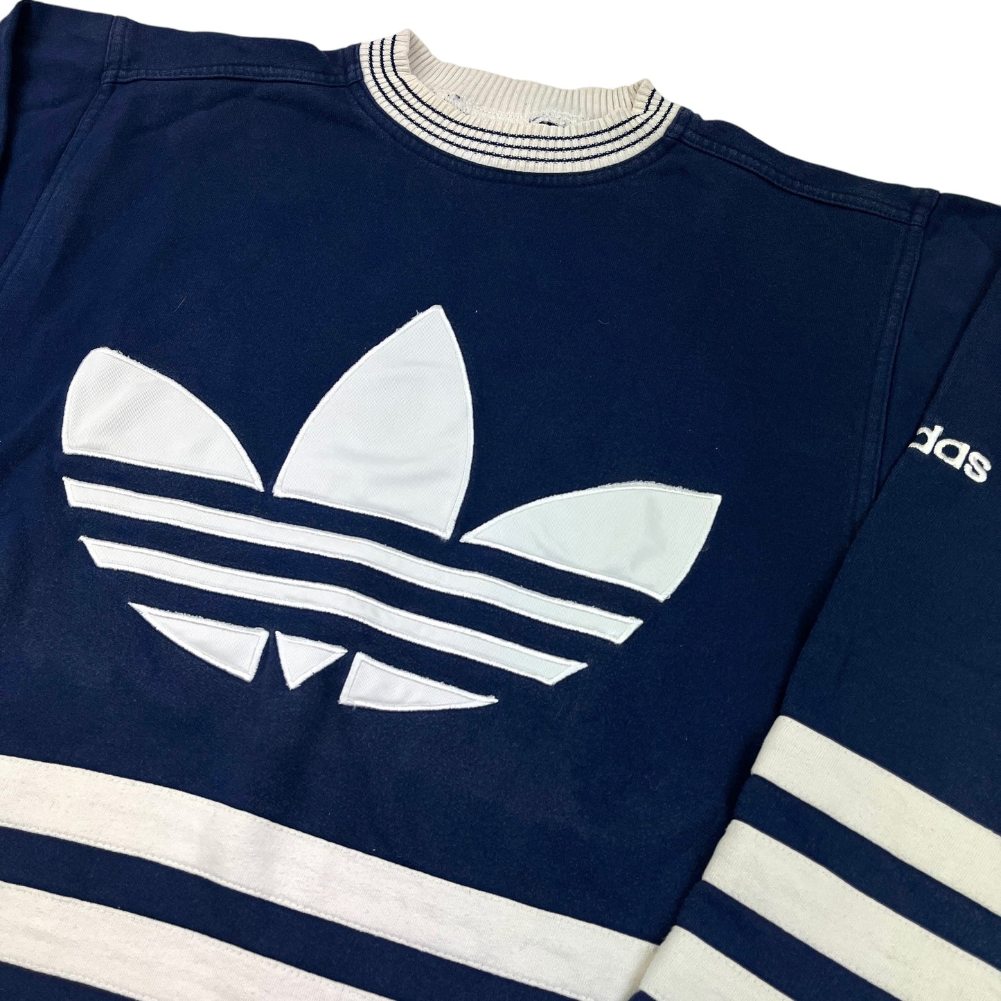 02340 Adidas 90s Logo Sweater