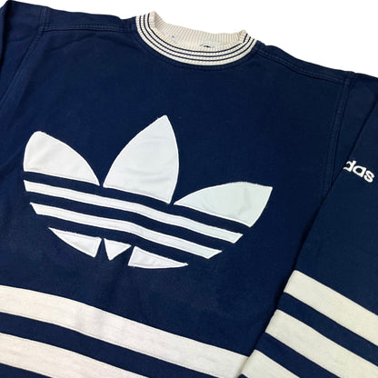 02340 Adidas 90s Logo Sweater