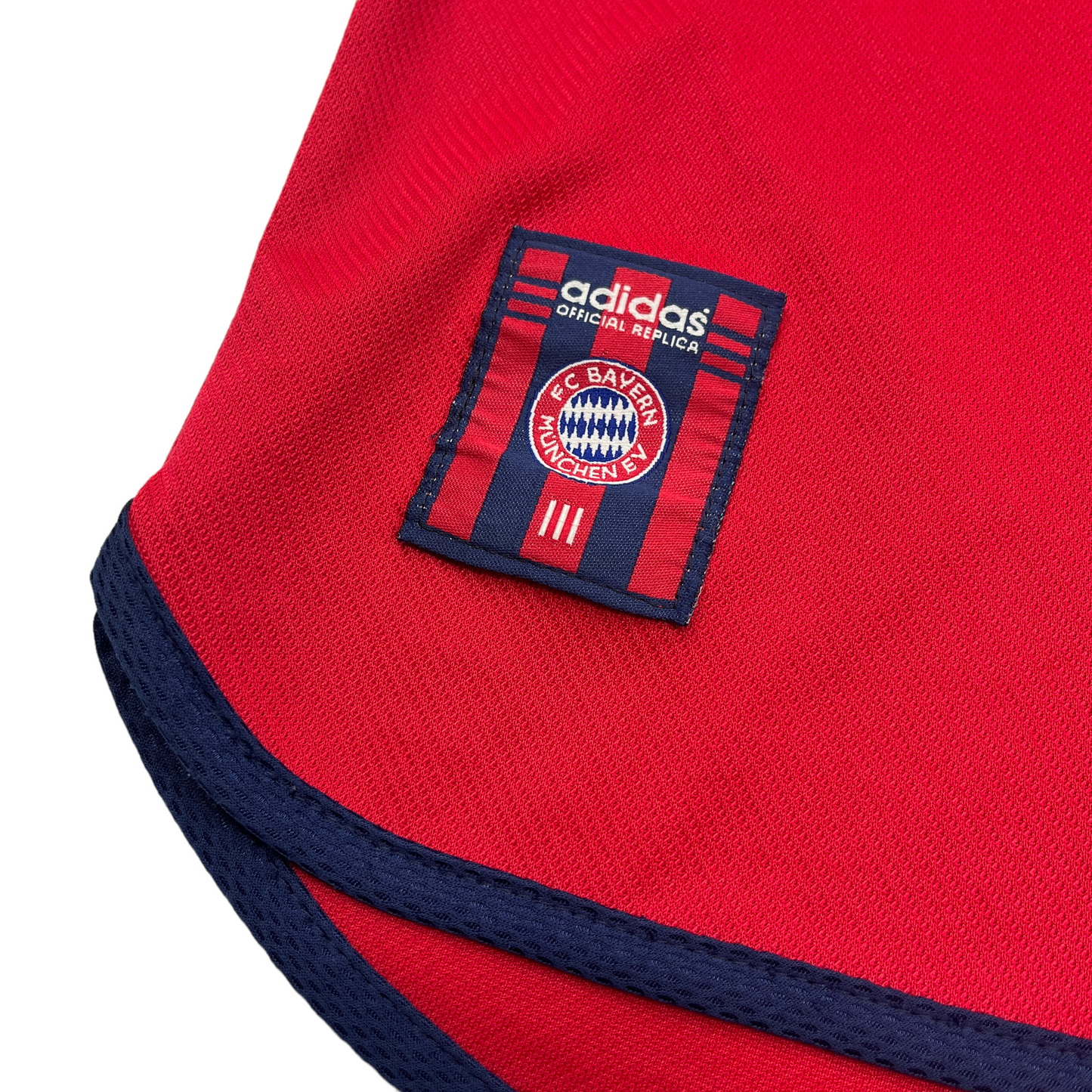 01898 Adidas FC Bayern München 99-01 Home Jersey