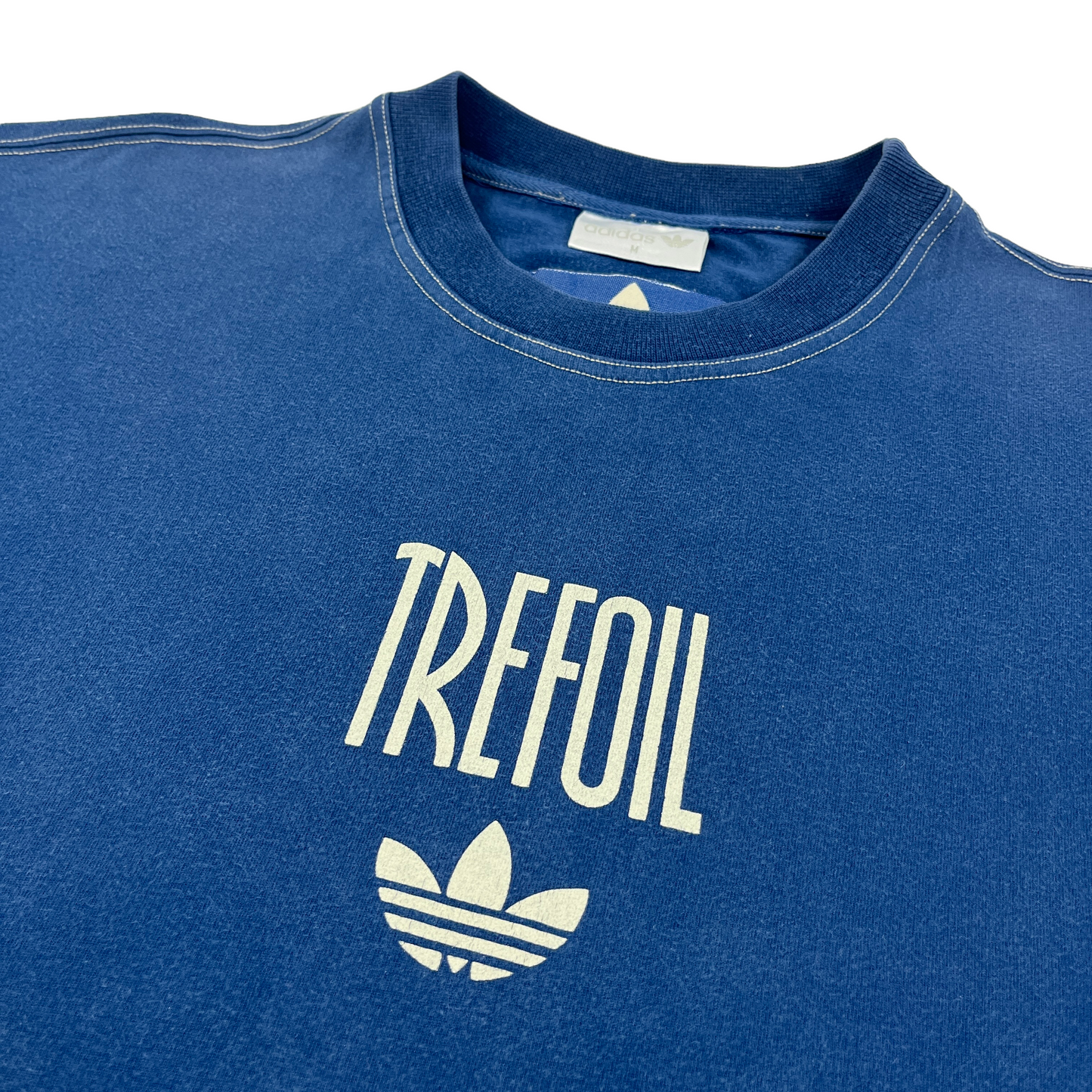 01713 Adidas 90s “Trefoil” Tshirt