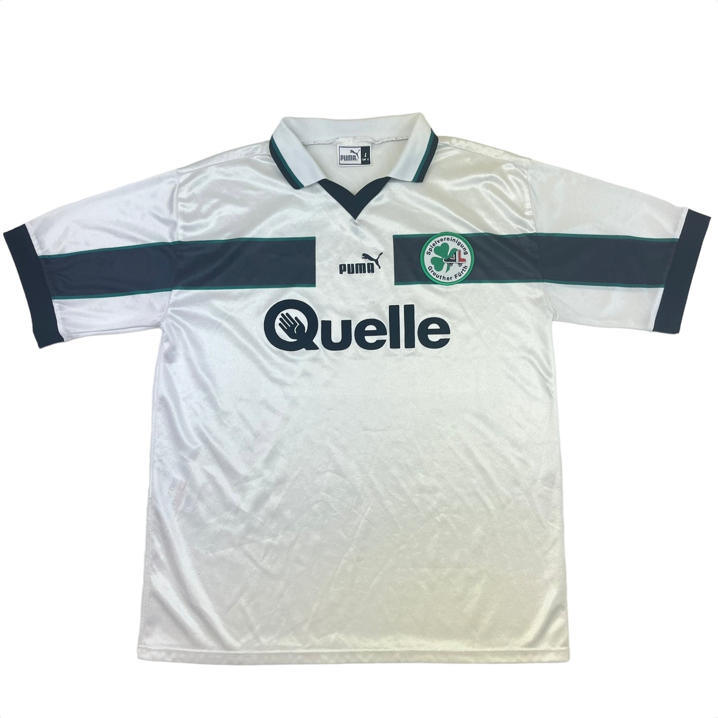 02166 Puma SpVgg Greuther Fürth 1998-99 Home Jersey