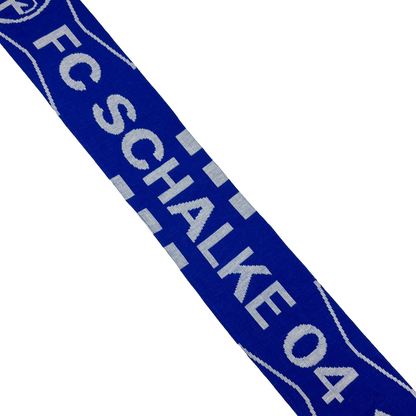 01855 Adidas FC Schalke 04 Scarf