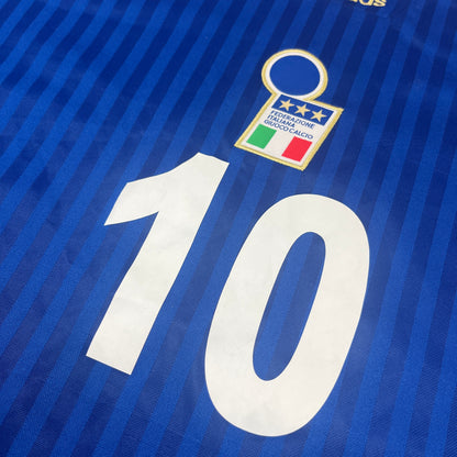 02165 Adidas „Retro Icon 2023“ Roberto Baggio Italian National Team Jersey