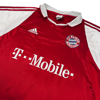 01809 Adidas FC Bayern München Giovane Elber 2003-2004 Home Jersey