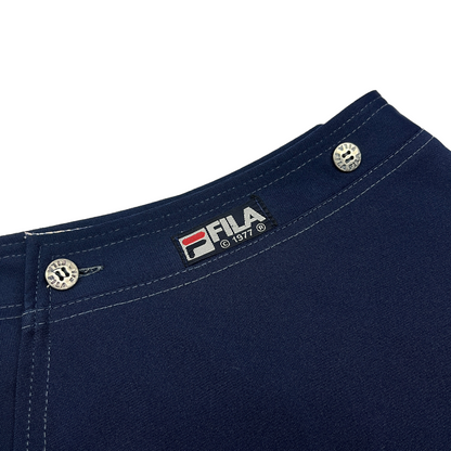 01756 Fila Reversible 80s Tennis Skirt