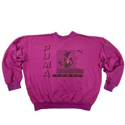 01777 Puma 80s Sweater