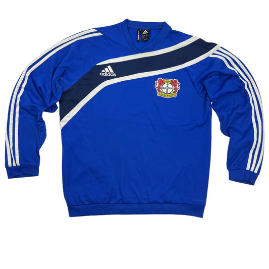 01808 Adidas Bayer 04 Leverkusen 2001 3rd Kit Sweatshirt