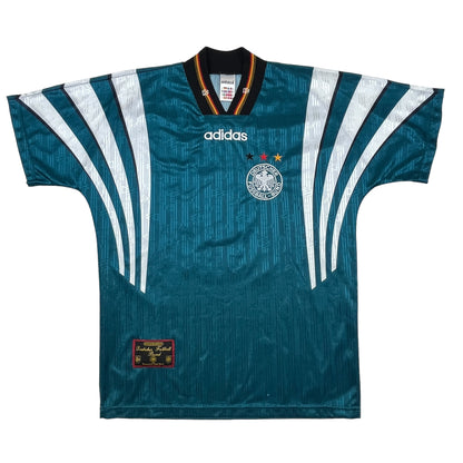 02175 Adidas DFB 1996-97 Fredi Bobic Away Jersey