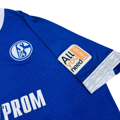 02173 Umbro FC Schalke 04 Mark Uth 2018-19 Home Jersey