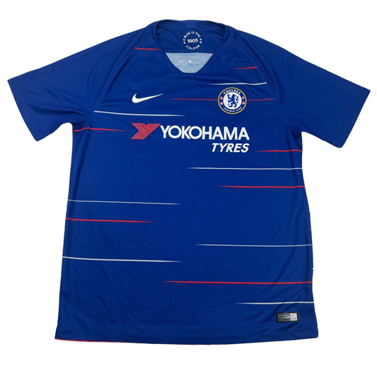 01867 Nike FC Chelsea Didier Drogba Home Jersey