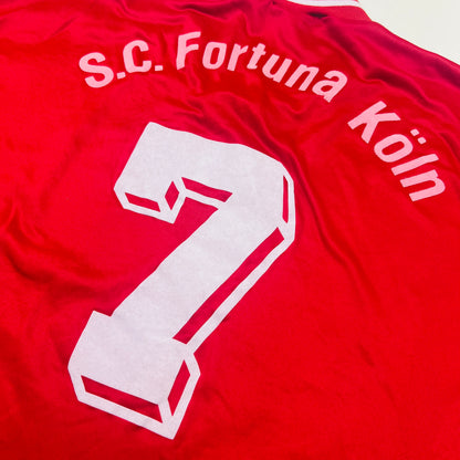 02169 Adidas SC Fortuna Köln 90s (Fanjersey/Draft?) Jersey