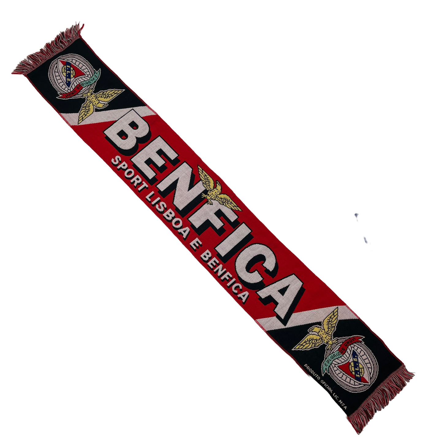 01853 Benfica Liboa 90s Scarf