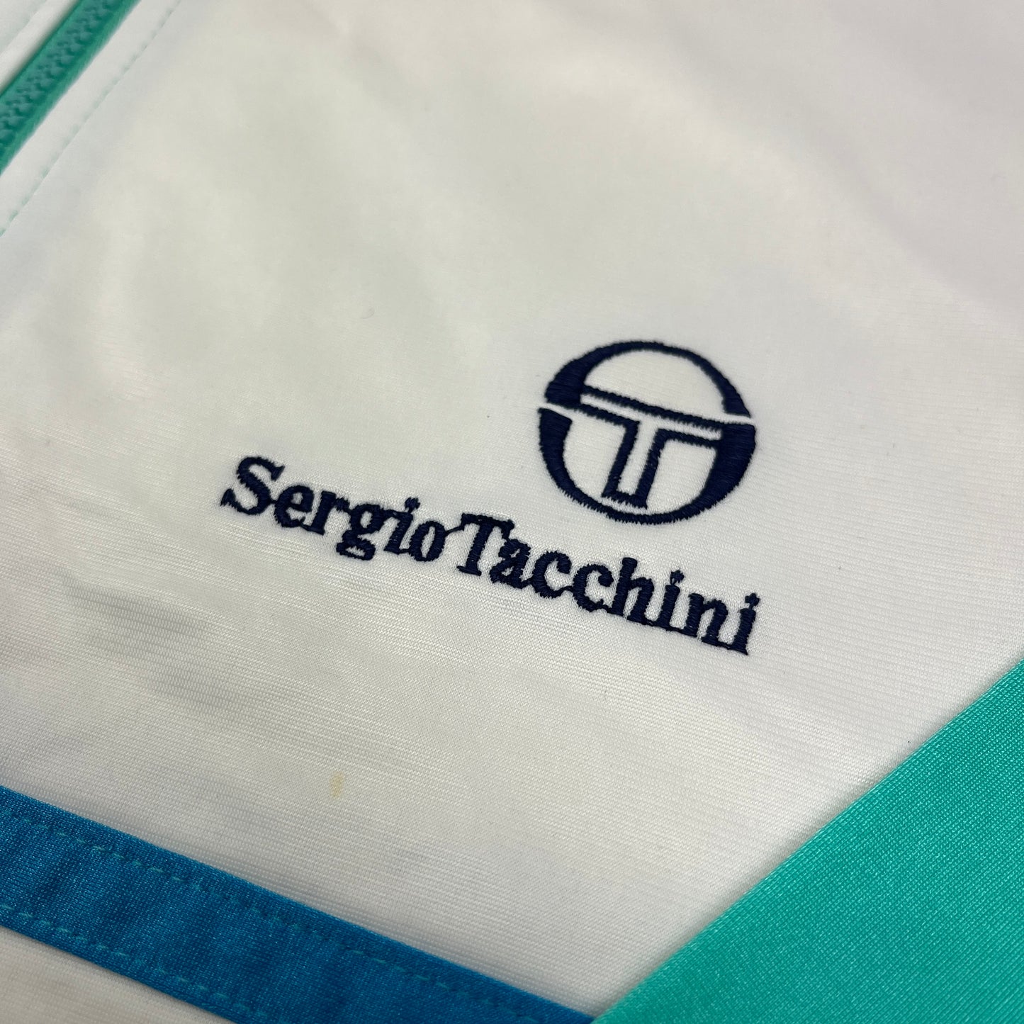 01907 Sergio Tacchini Vintage Tennis Tracktop