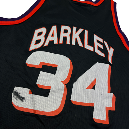 01904 Champion Phoenix Suns Charles Barkley Jersey