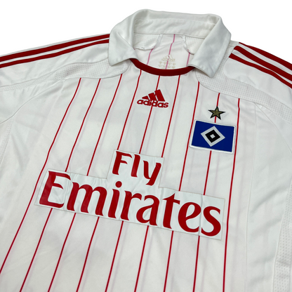 01887 Adidas HSV 2007-2008 Piotre Trochowski Home Jersey