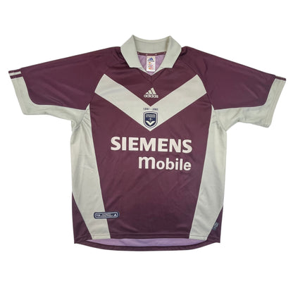 02338 Adidas Girondis Bordeaux 2001/2002 Third Jersey