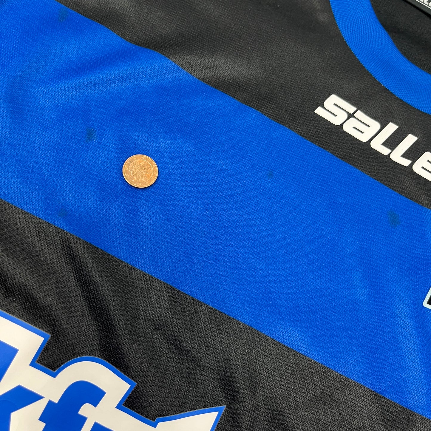 01889 Saller SC Paderborn 2014-2015 Home Jersey