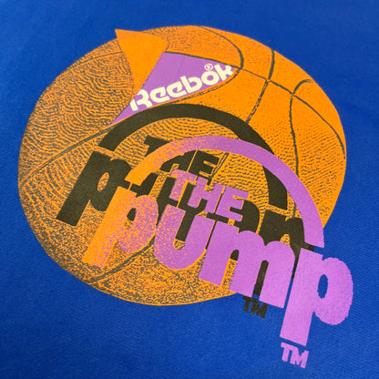 01740 Reebok 90s „the pump“ Basketball Tracktop