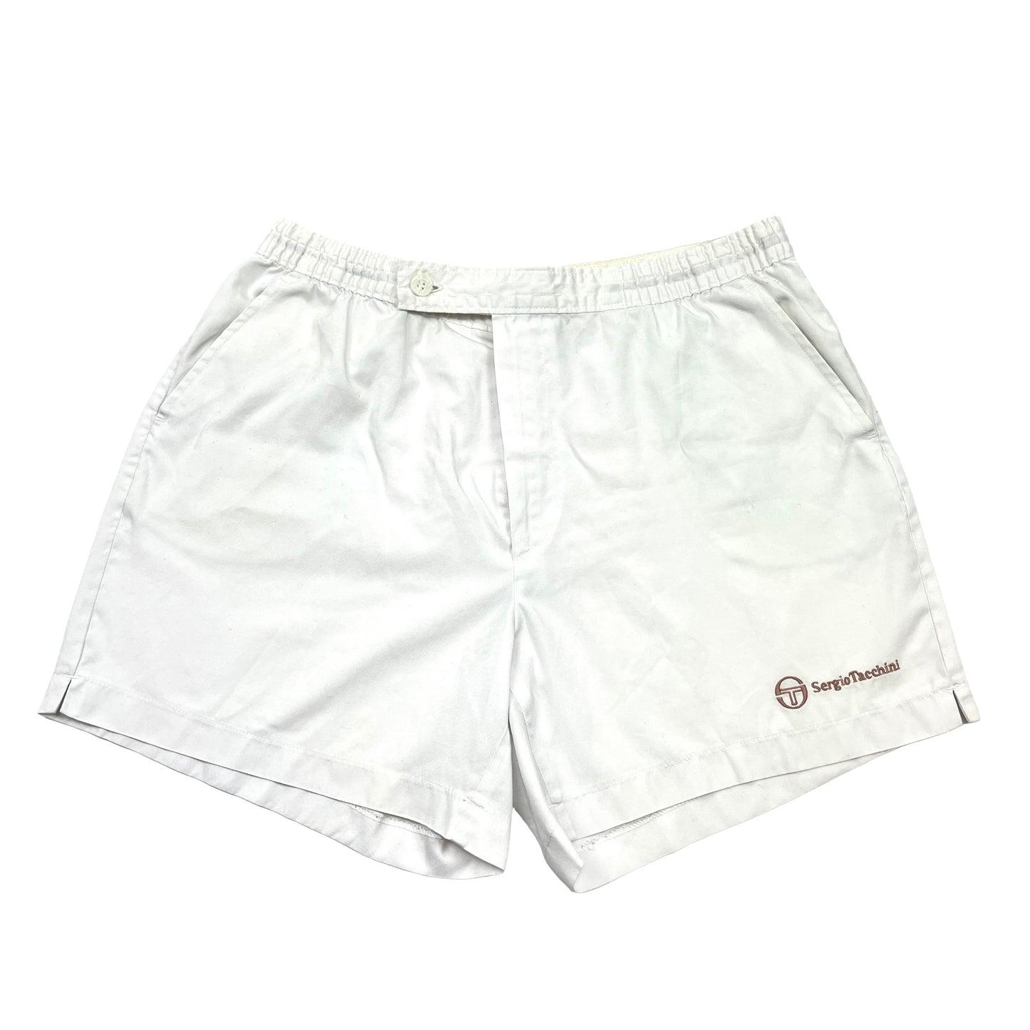 01696 Sergio Tacchini Retro Tennis Shorts