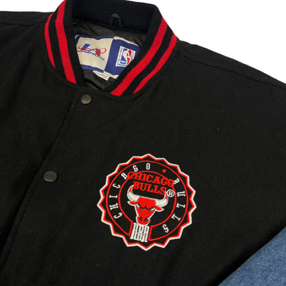 02312 Logo Athletic 90s Chicago Bulls College Jacket