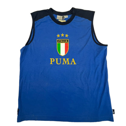 02113 Puma 2004-2006 Italy Soccer Tanktop