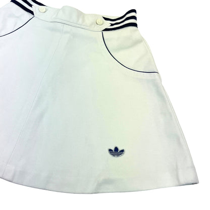 02190 Adidas 80s Tennis Skirt