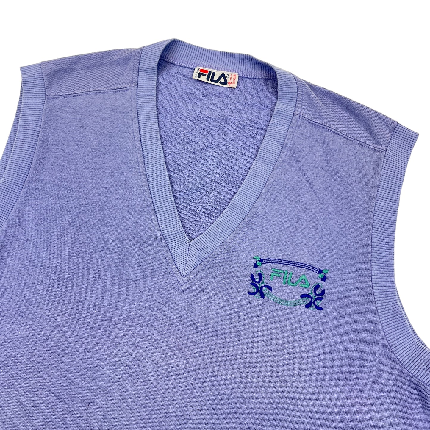 02209 Fila 90s Tennis Vest