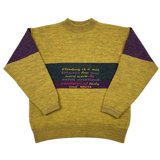 02210 Puma 80s Knitted Sweater