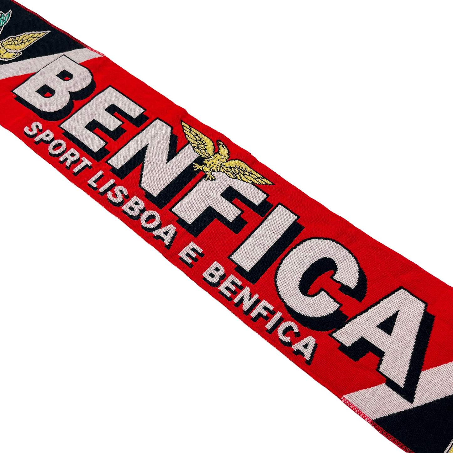 01853 Benfica Liboa 90s Scarf