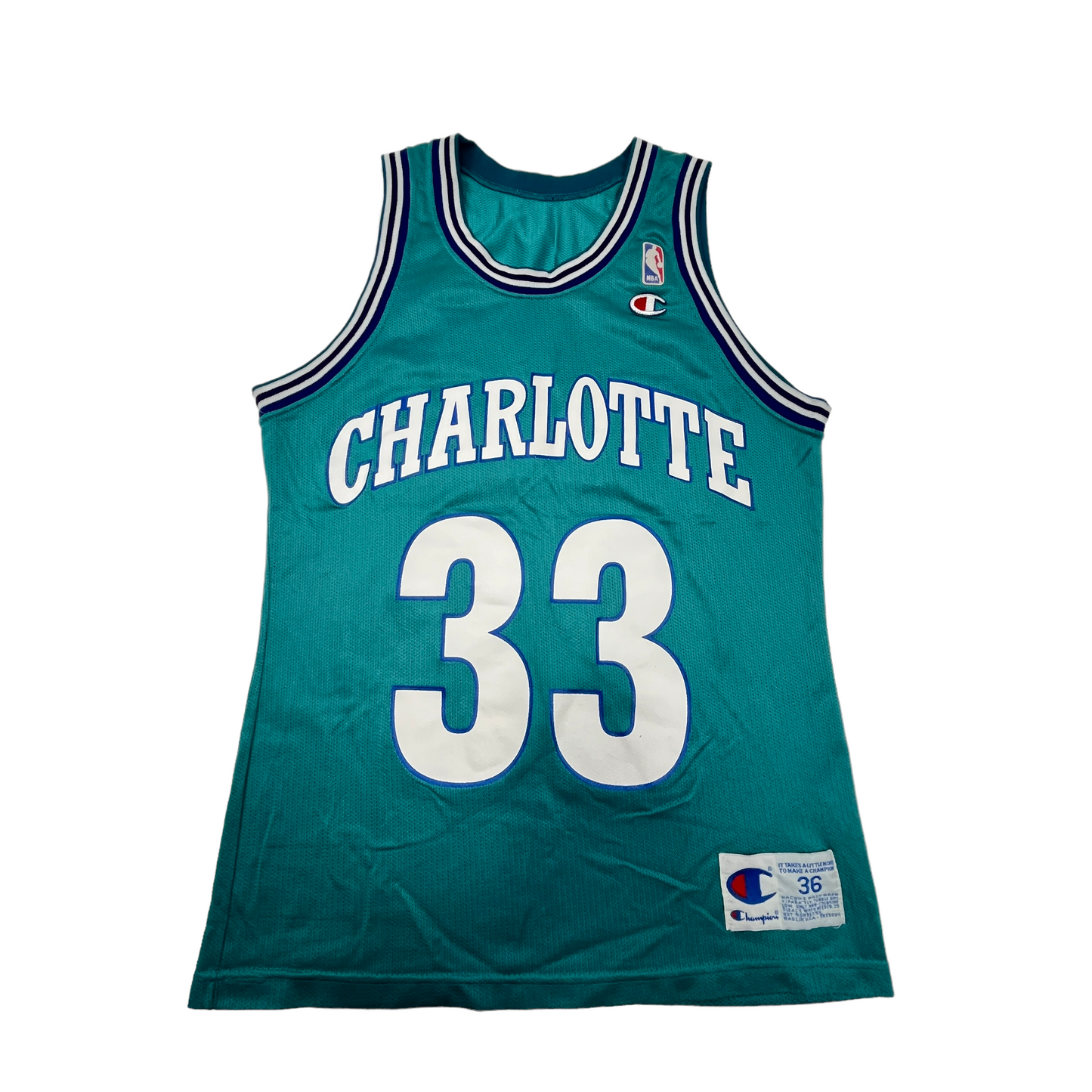 01900 Champion Alonzo Mourning Jersey