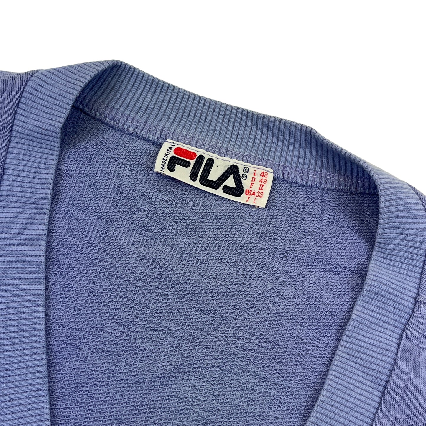 02209 Fila 90s Tennis Vest