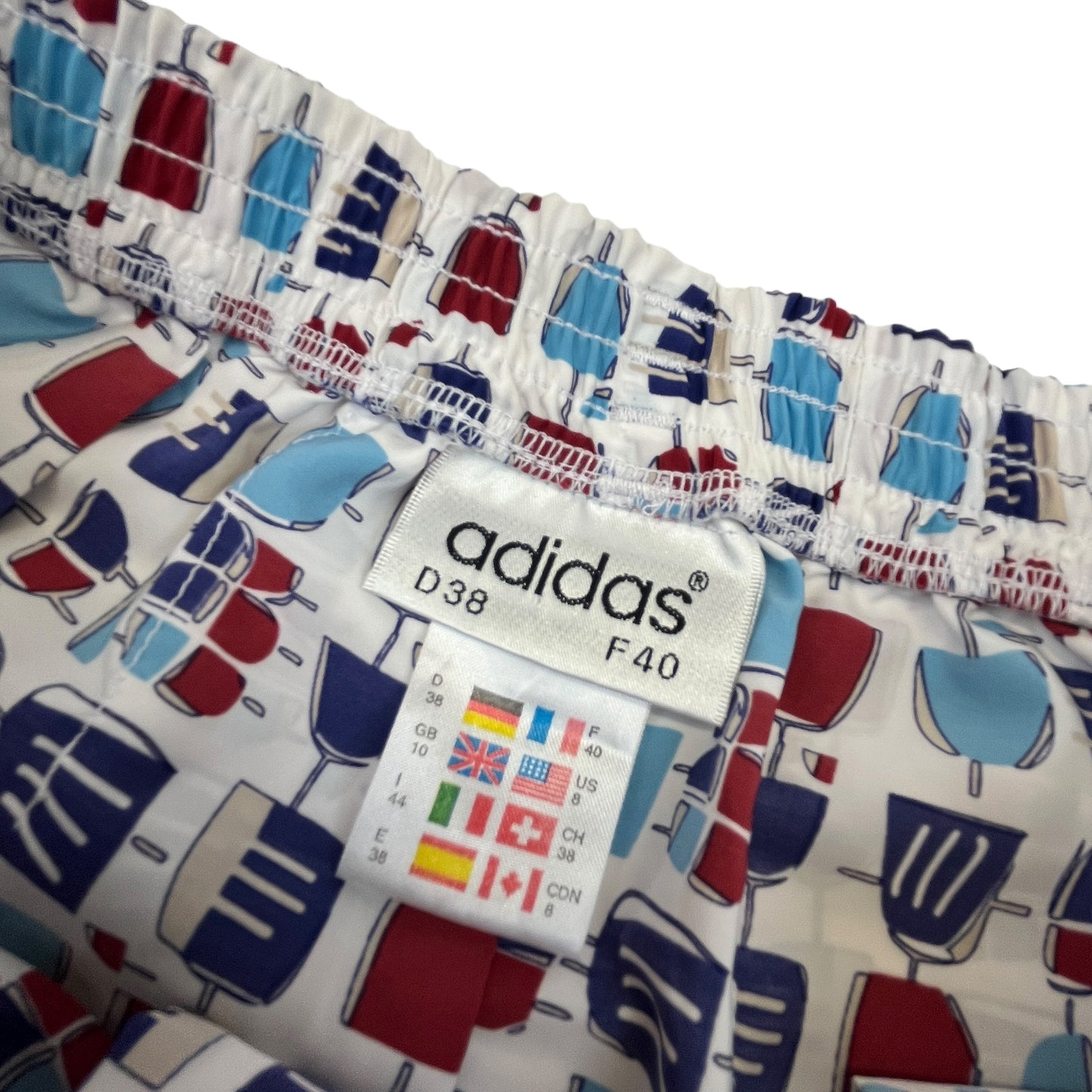 02187 Adidas 90s Tennis Skirt