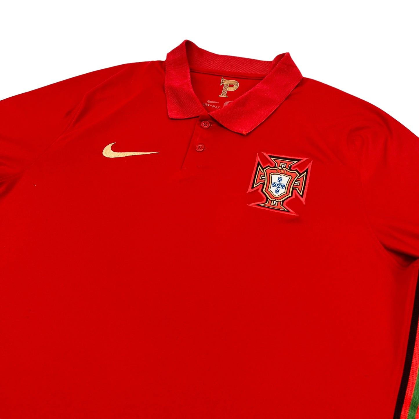 02201 Nike Portugal 2020-21 Football Jersey