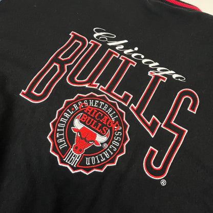 02312 Logo Athletic 90s Chicago Bulls College Jacket