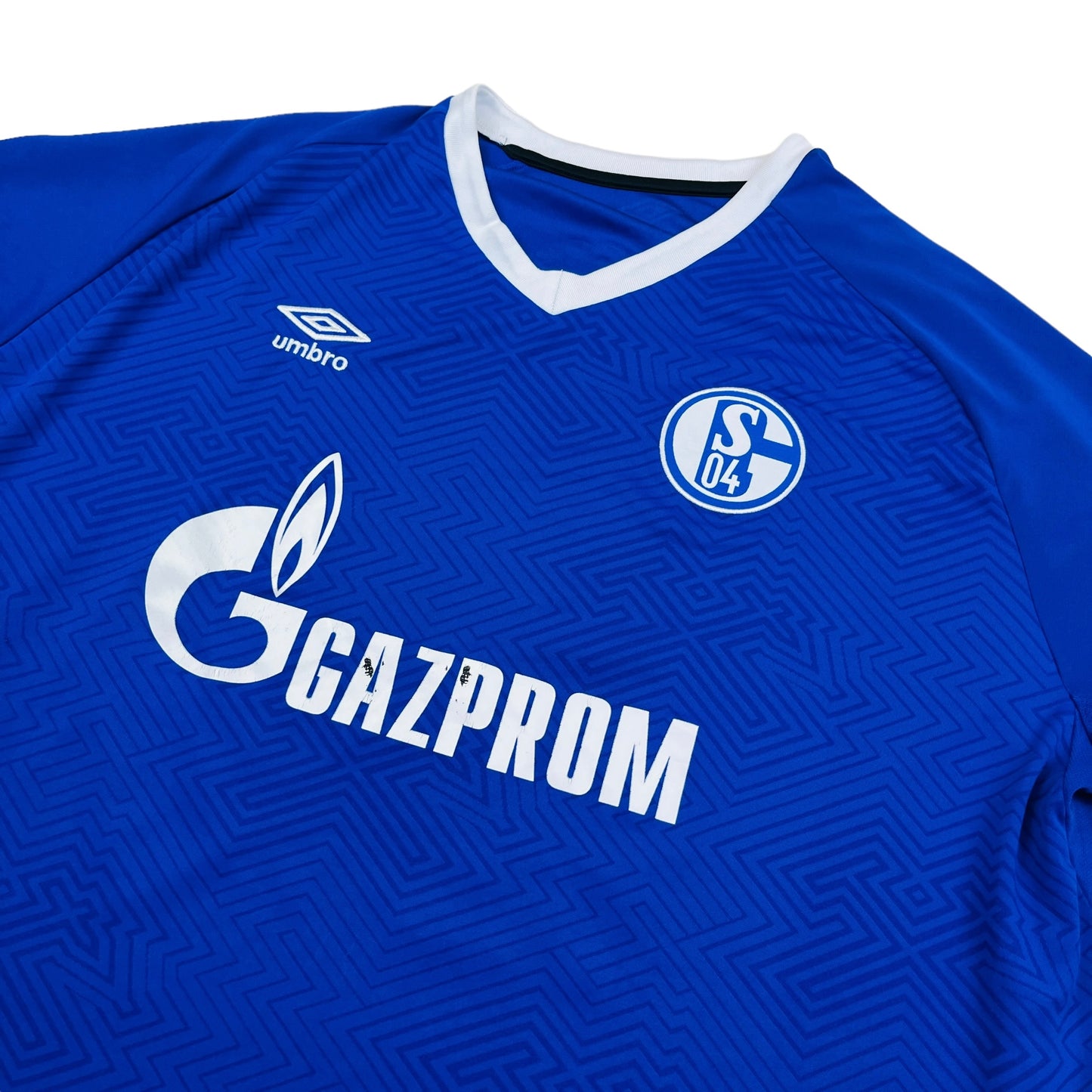 02173 Umbro FC Schalke 04 Mark Uth 2018-19 Home Jersey