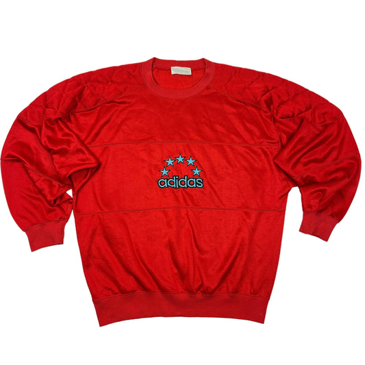 01799 Adidas 80s Sweater