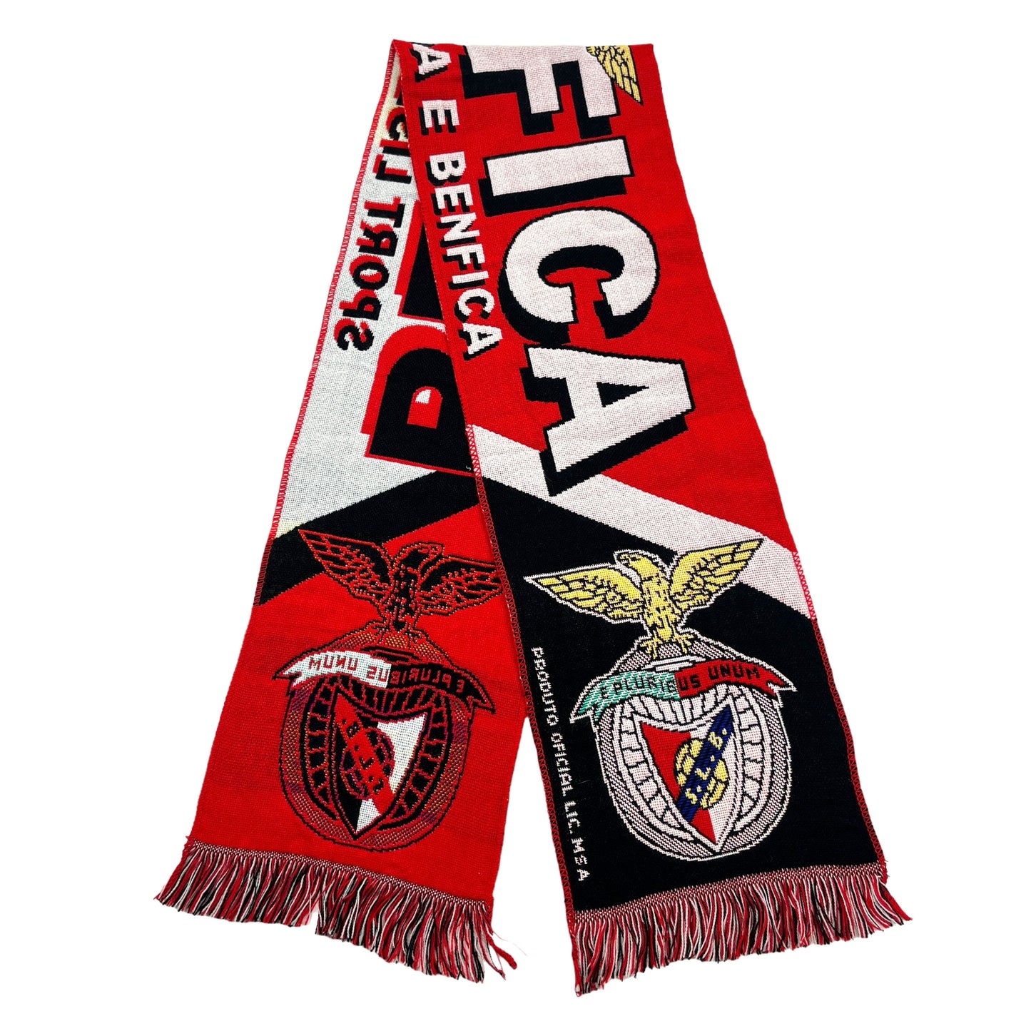 01853 Benfica Liboa 90s Scarf