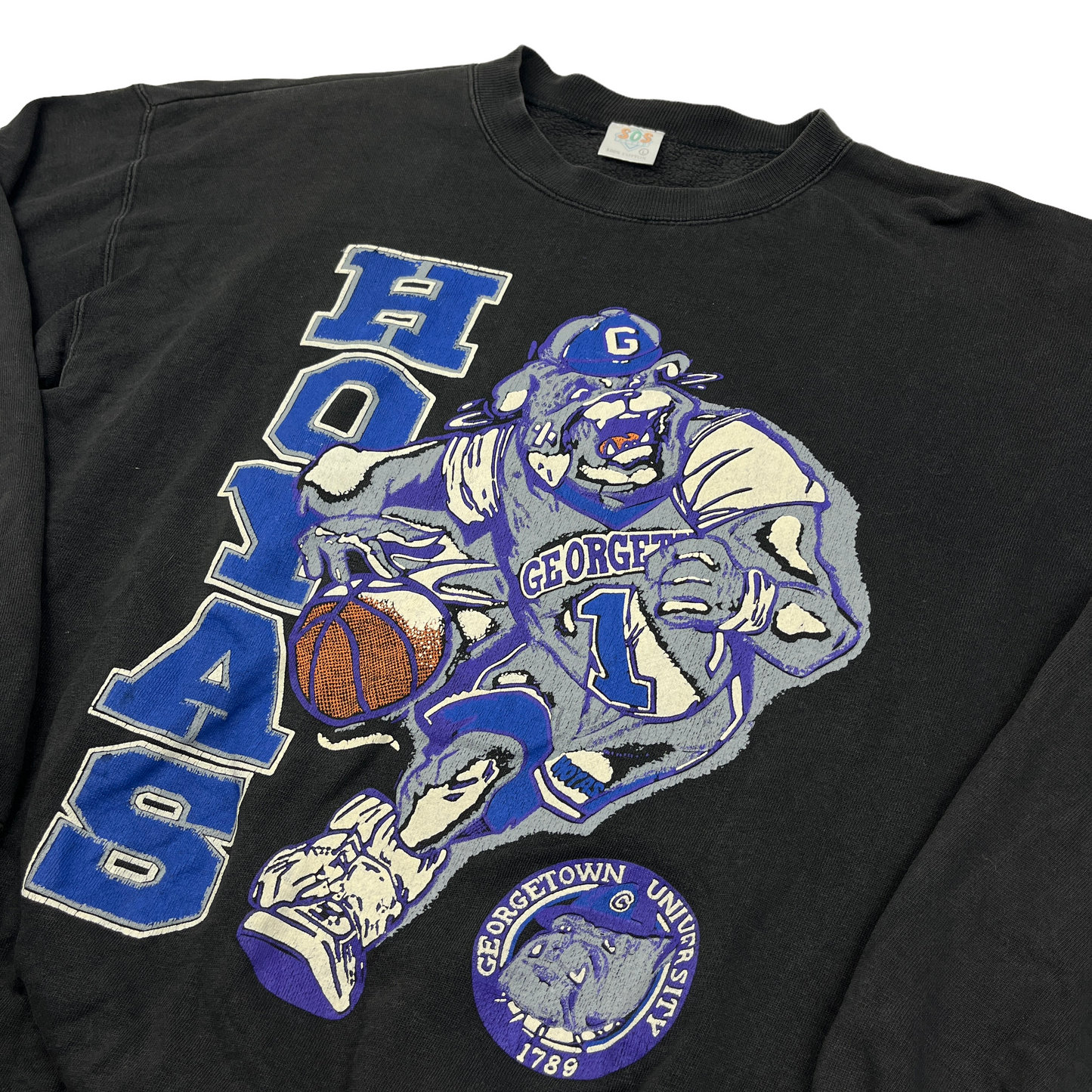 01846 Georgetown Hoyas 90s Sweater