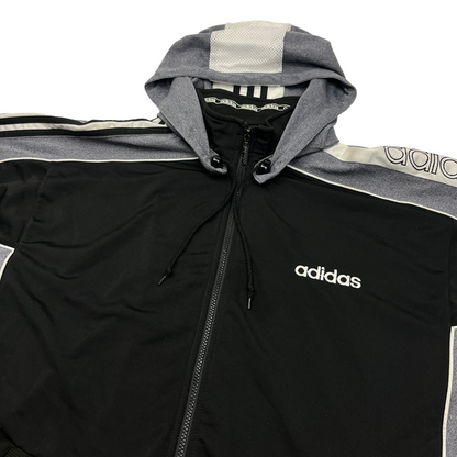 01878 Adidas Basketball Warmup Tracktop