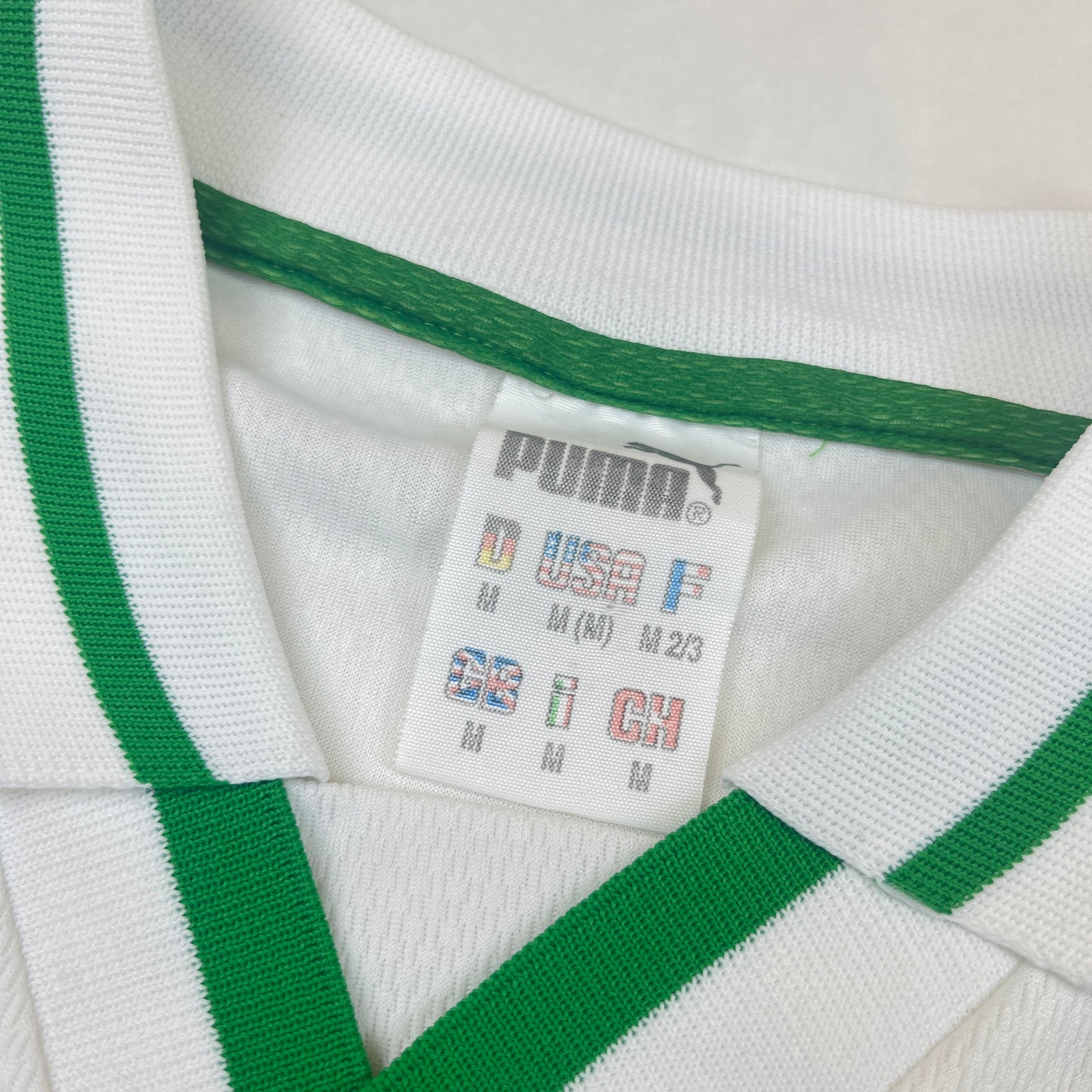 02167 Puma SV Weder Bremen 1996-97 Home Jersey