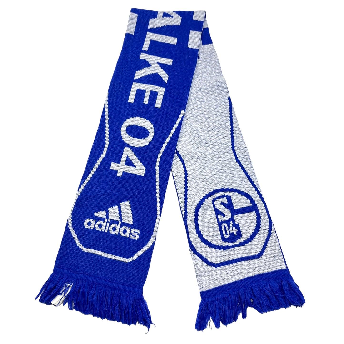 01855 Adidas FC Schalke 04 Scarf