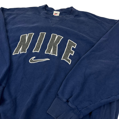 02194 Nike 90 Spellout Sweater